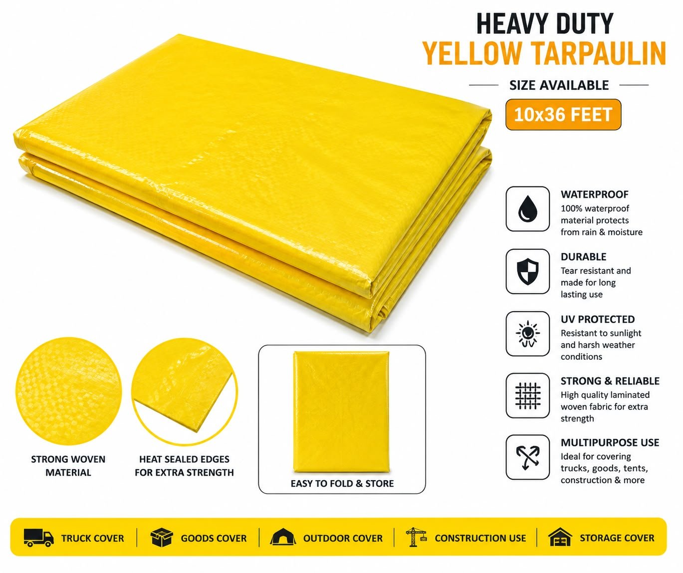 Size : 10x36 Feet