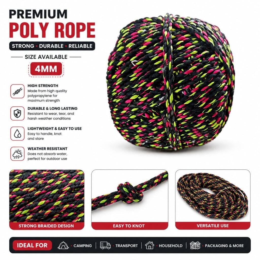 Cotton Rope 4mm
